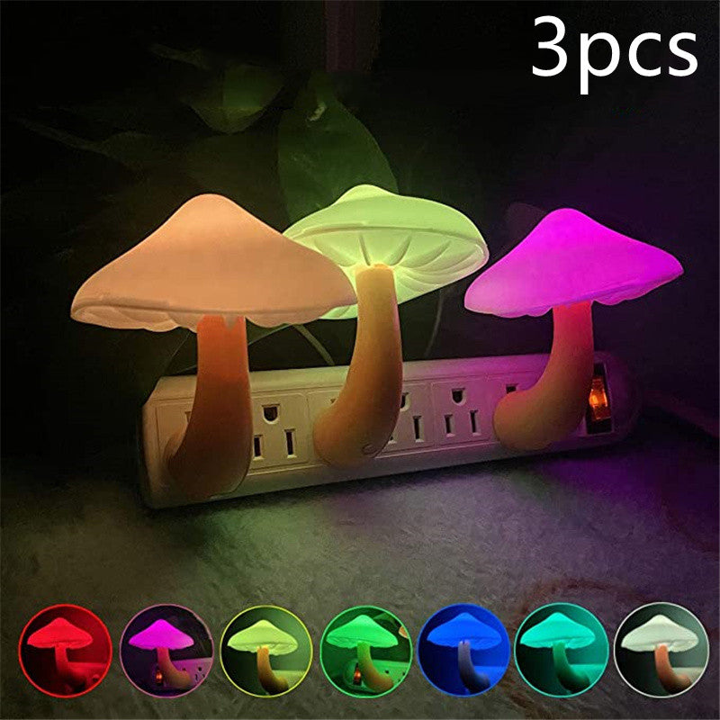 Cute Mushroom Lamp 🍄✨