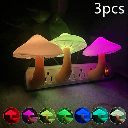 Cute Mushroom Lamp 🍄✨