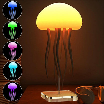 Sound-Controlled Jellyfish Lamp 🪼✨