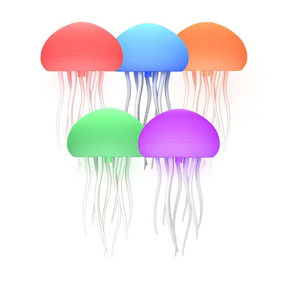 Sound-Controlled Jellyfish Lamp 🪼✨