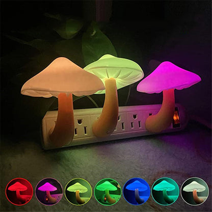Cute Mushroom Lamp 🍄✨