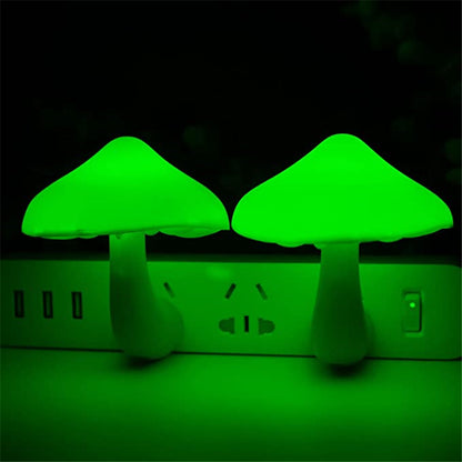 Cute Mushroom Lamp 🍄✨