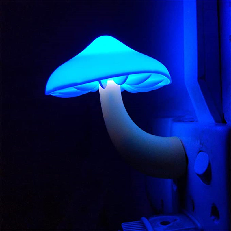 Cute Mushroom Lamp 🍄✨