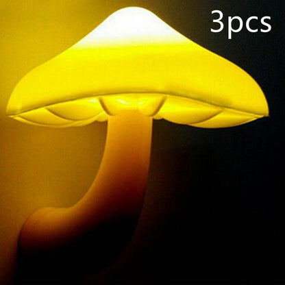 Cute Mushroom Lamp 🍄✨
